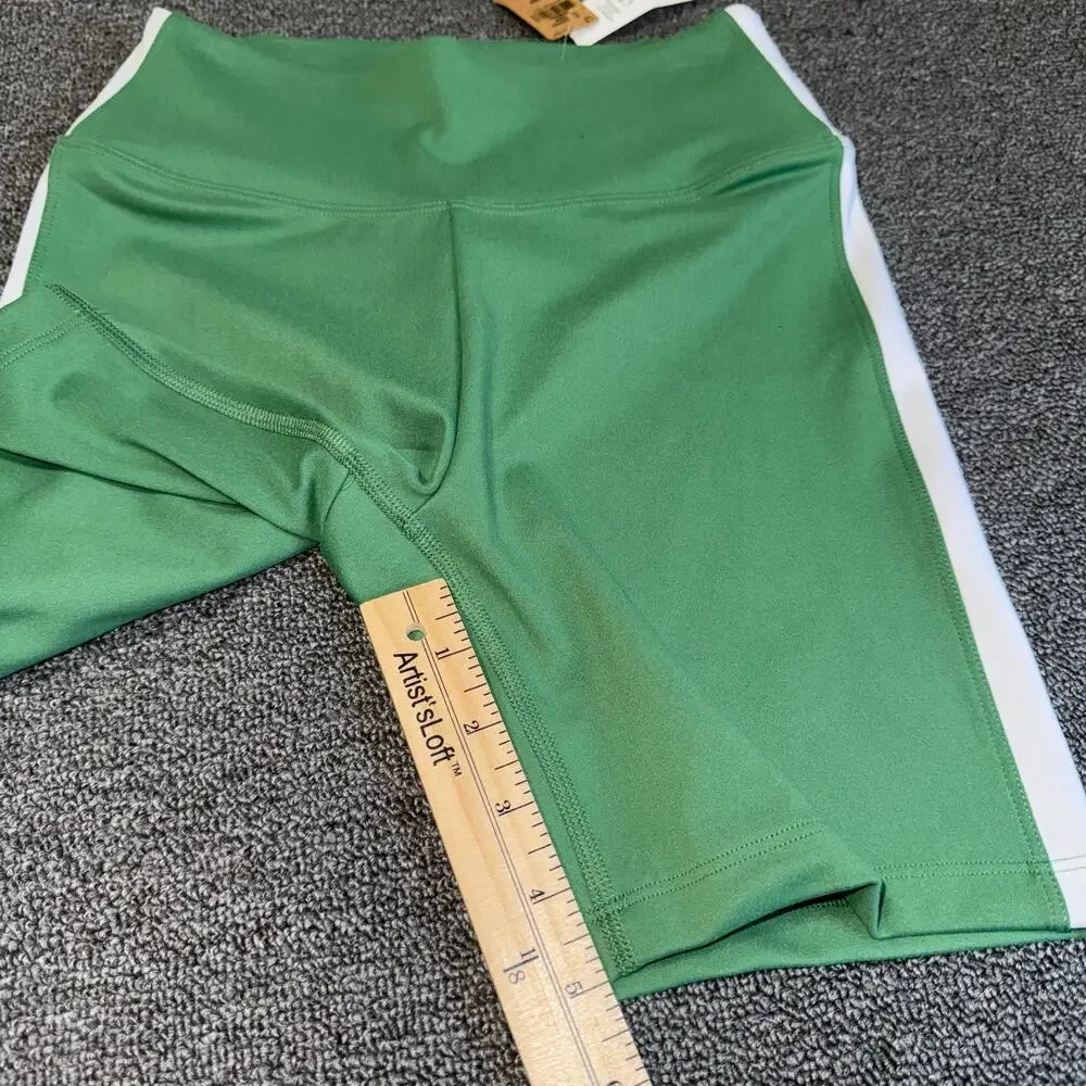 Victoria's Secret PINK 6" Soft Ultimate High-Waist Biker Shorts XS Green NWT NEW - Picture 5 of 5